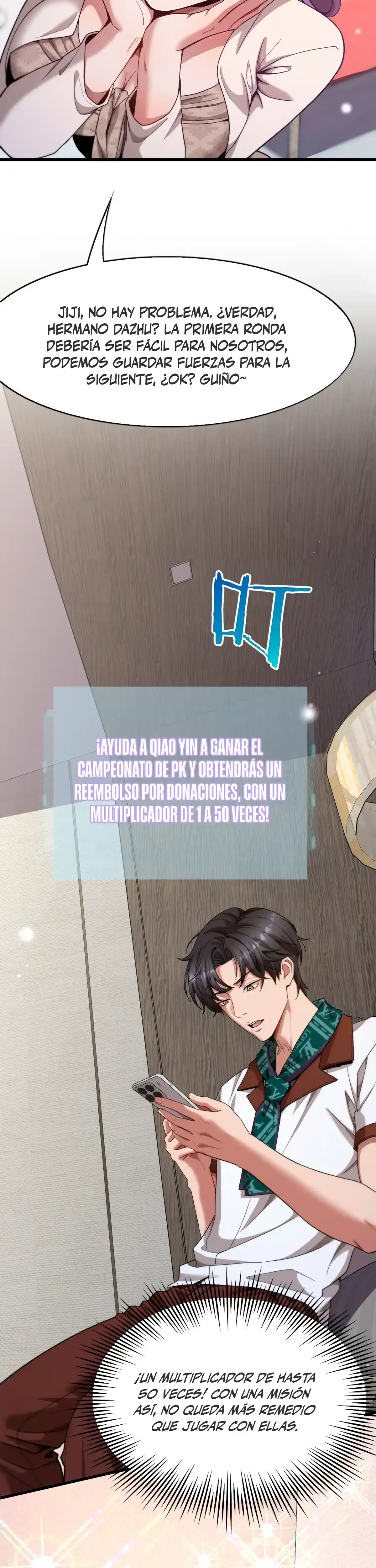 Soy un Magnate Divino, Es Lógico que Sea un Canalla, ¿No? Capítulo 12 en Línea - página 20