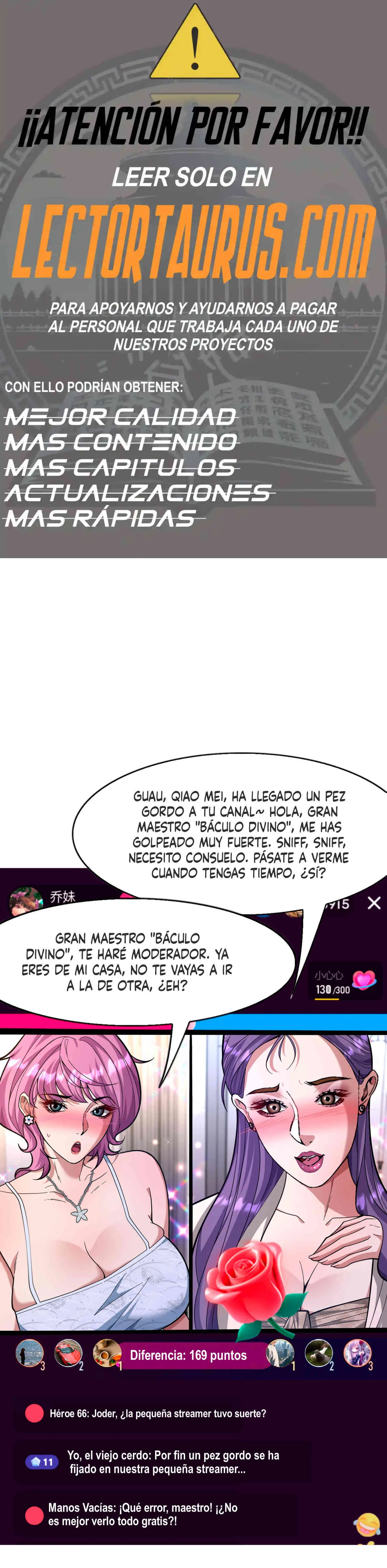 Soy un Magnate Divino, Es Lógico que Sea un Canalla, ¿No? Capítulo 13 en Línea - página 1
