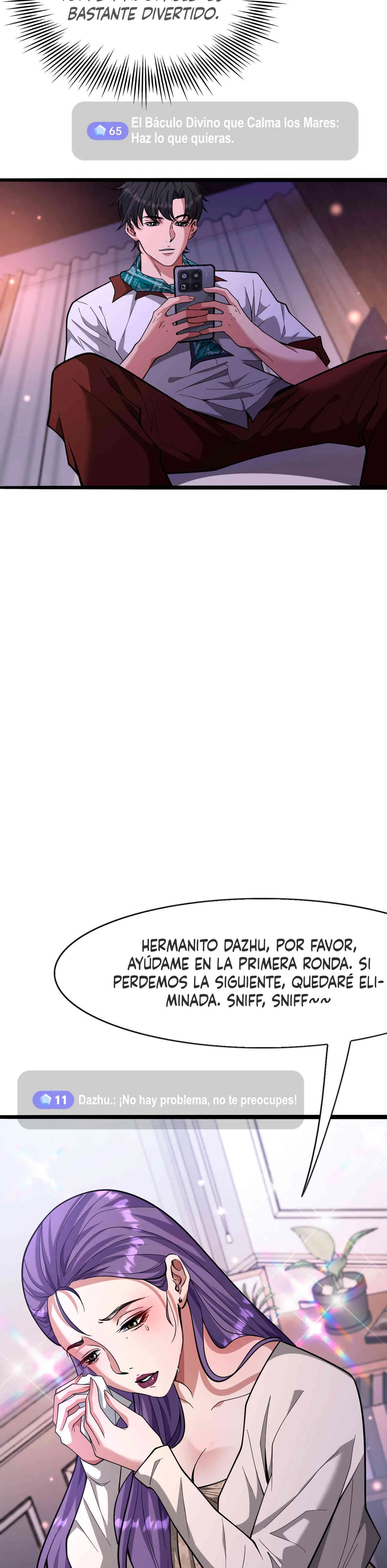 Soy un Magnate Divino, Es Lógico que Sea un Canalla, ¿No? Capítulo 13 en Línea - página 3