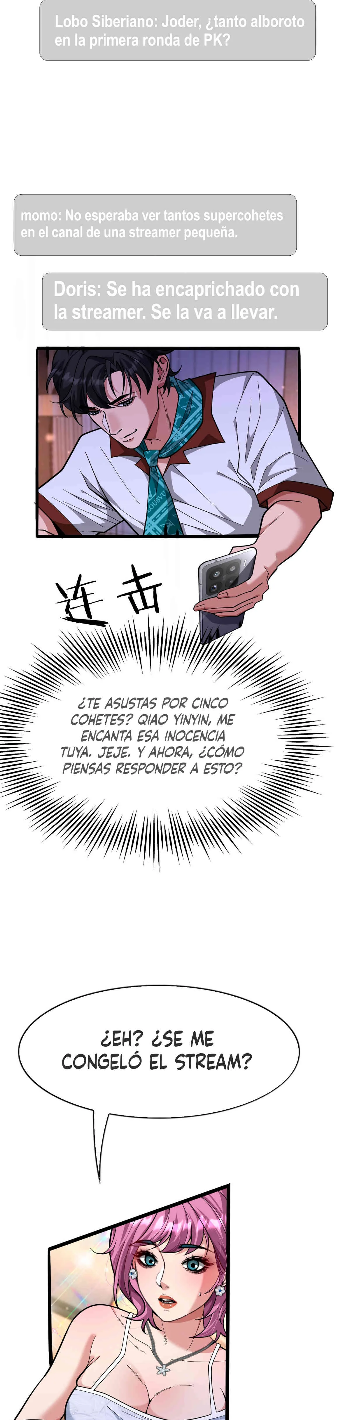 Soy un Magnate Divino, Es Lógico que Sea un Canalla, ¿No? Capítulo 13 en Línea - página 7