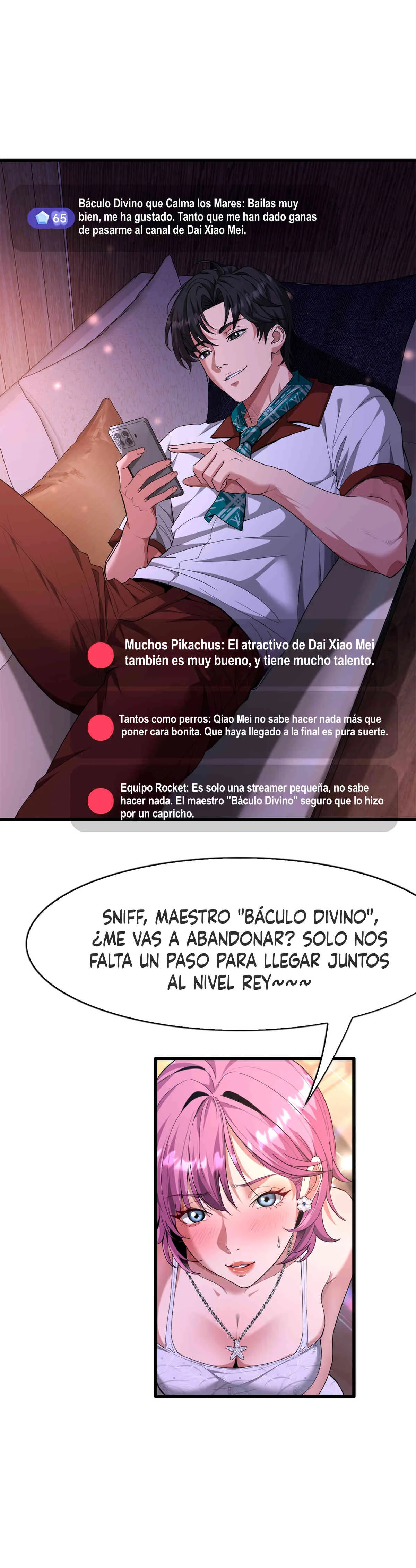 Soy un Magnate Divino, Es Lógico que Sea un Canalla, ¿No? Capítulo 13 en Línea - página 26