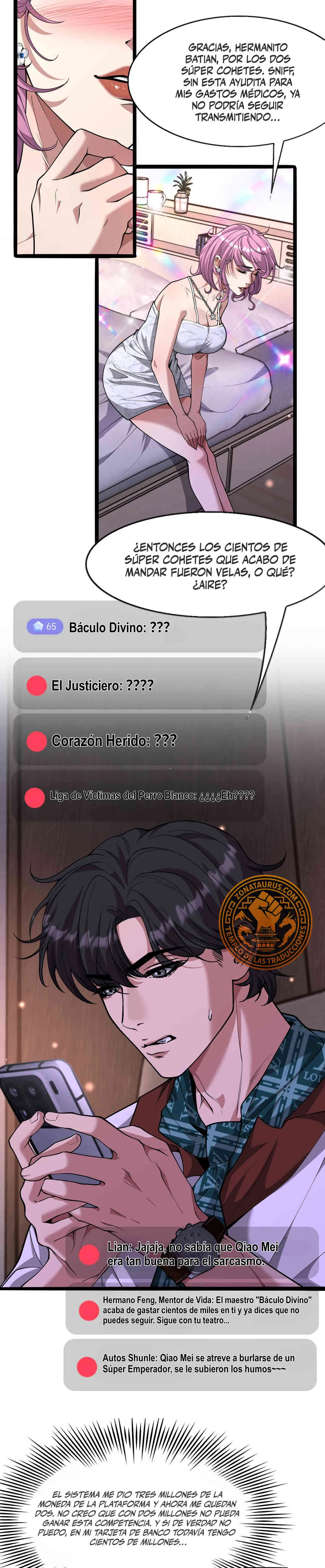 Soy un Magnate Divino, Es Lógico que Sea un Canalla, ¿No? Capítulo 14 en Línea - página 3