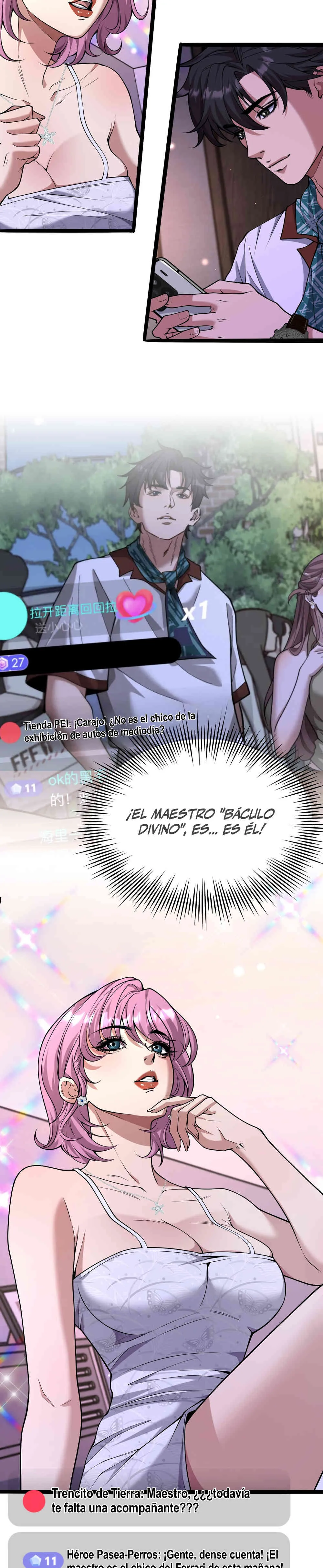Soy un Magnate Divino, Es Lógico que Sea un Canalla, ¿No? Capítulo 14 en Línea - página 12