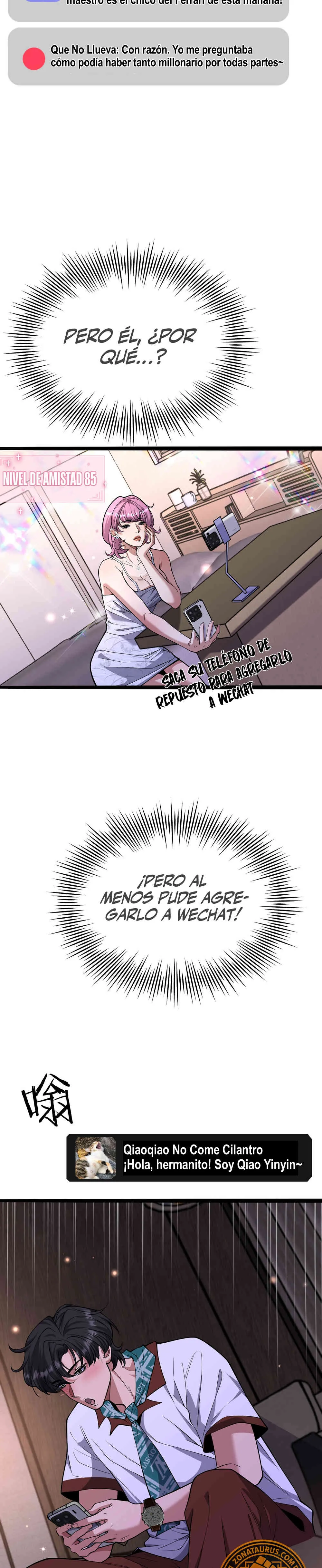 Soy un Magnate Divino, Es Lógico que Sea un Canalla, ¿No? Capítulo 14 en Línea - página 13