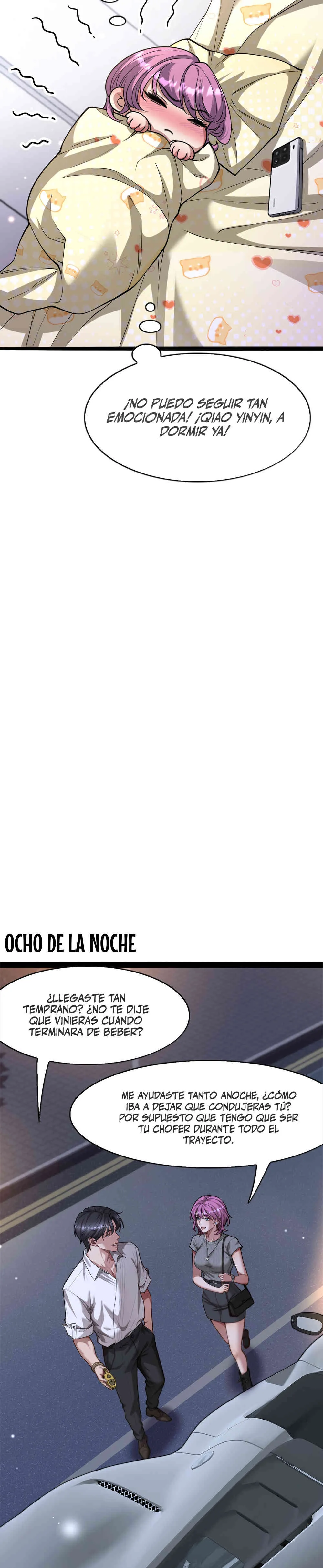 Soy un Magnate Divino, Es Lógico que Sea un Canalla, ¿No? Capítulo 14 en Línea - página 19