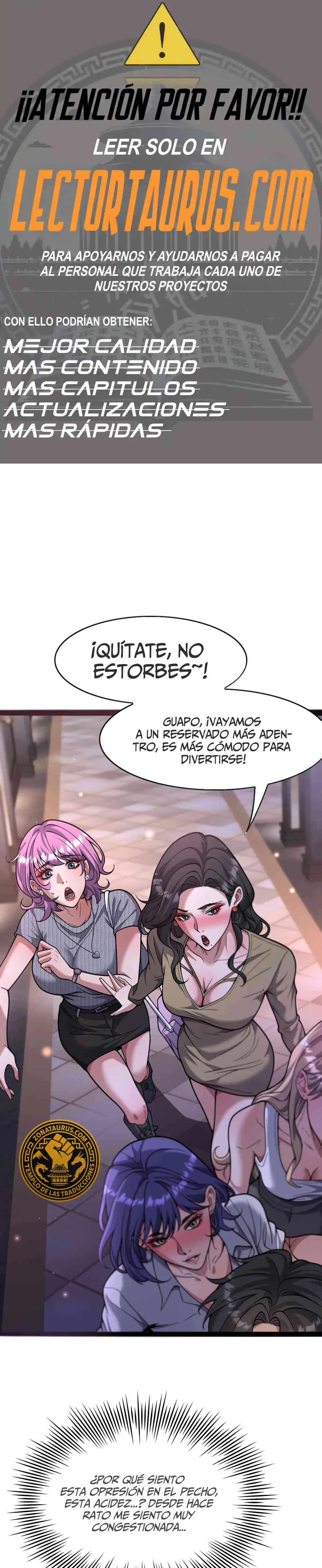 Soy un Magnate Divino, Es Lógico que Sea un Canalla, ¿No? Capítulo 15 en Línea - página 1