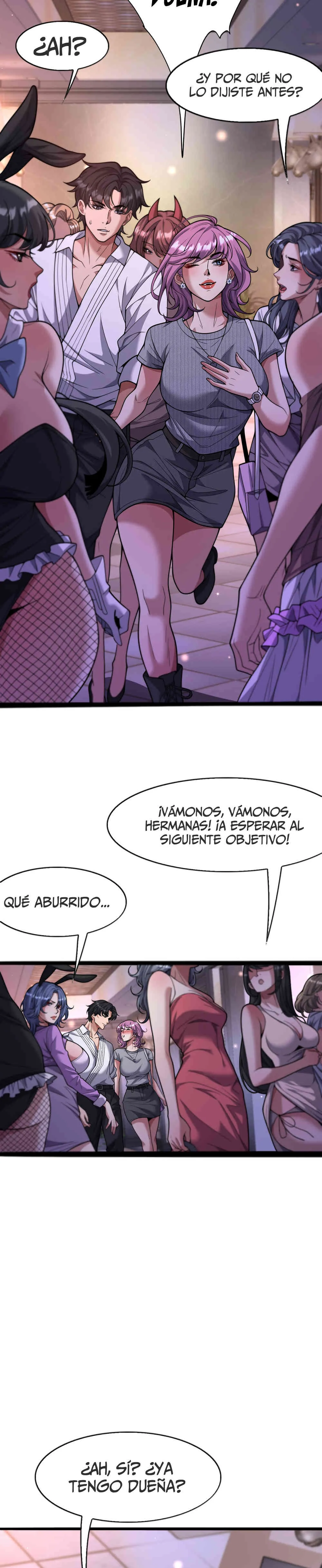 Soy un Magnate Divino, Es Lógico que Sea un Canalla, ¿No? Capítulo 15 en Línea - página 3