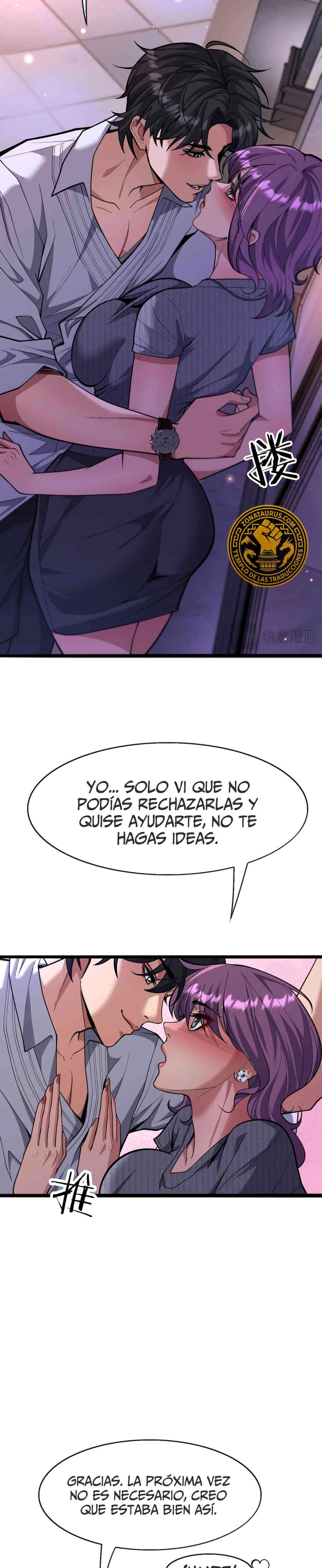 Soy un Magnate Divino, Es Lógico que Sea un Canalla, ¿No? Capítulo 15 en Línea - página 4