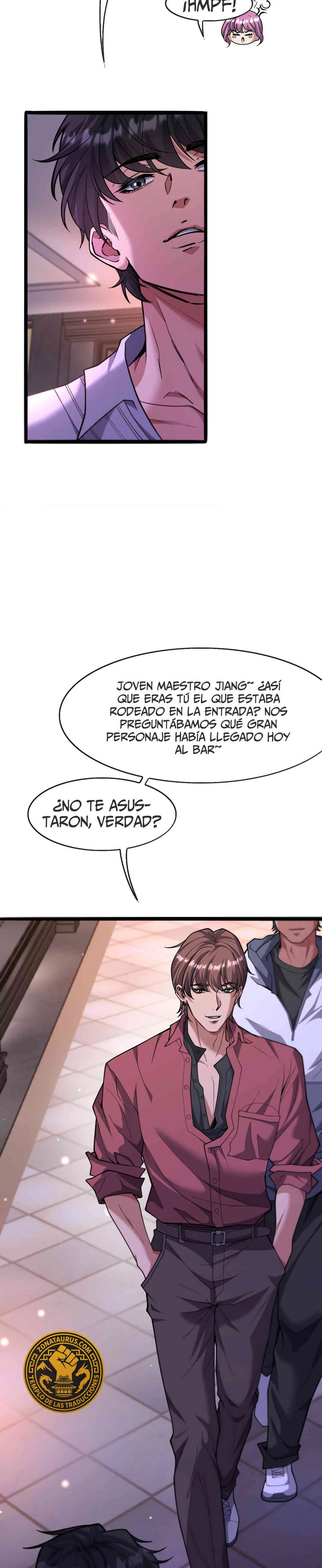 Soy un Magnate Divino, Es Lógico que Sea un Canalla, ¿No? Capítulo 15 en Línea - página 5