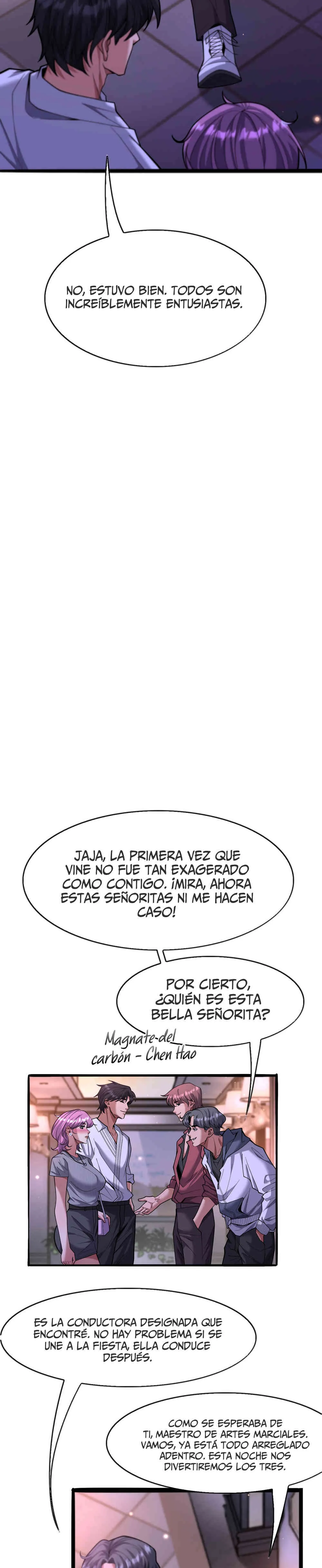 Soy un Magnate Divino, Es Lógico que Sea un Canalla, ¿No? Capítulo 15 en Línea - página 6
