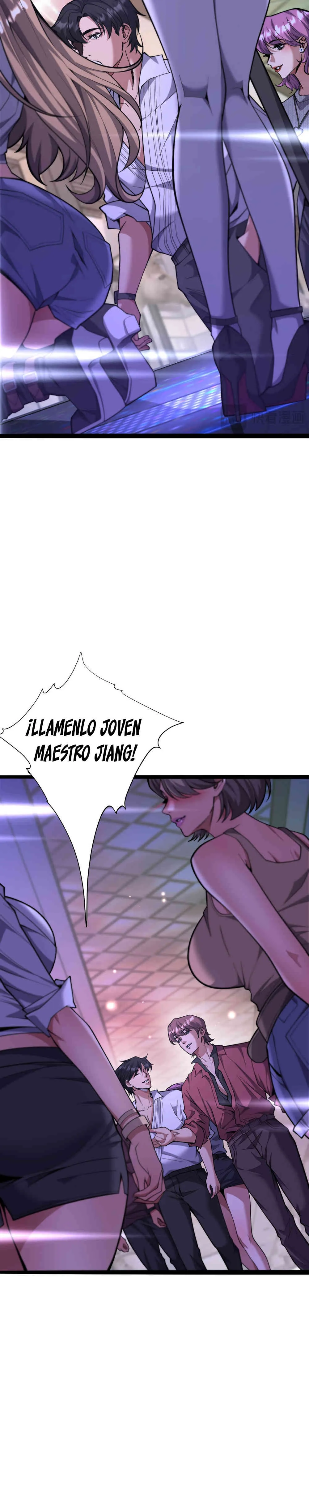 Soy un Magnate Divino, Es Lógico que Sea un Canalla, ¿No? Capítulo 15 en Línea - página 8