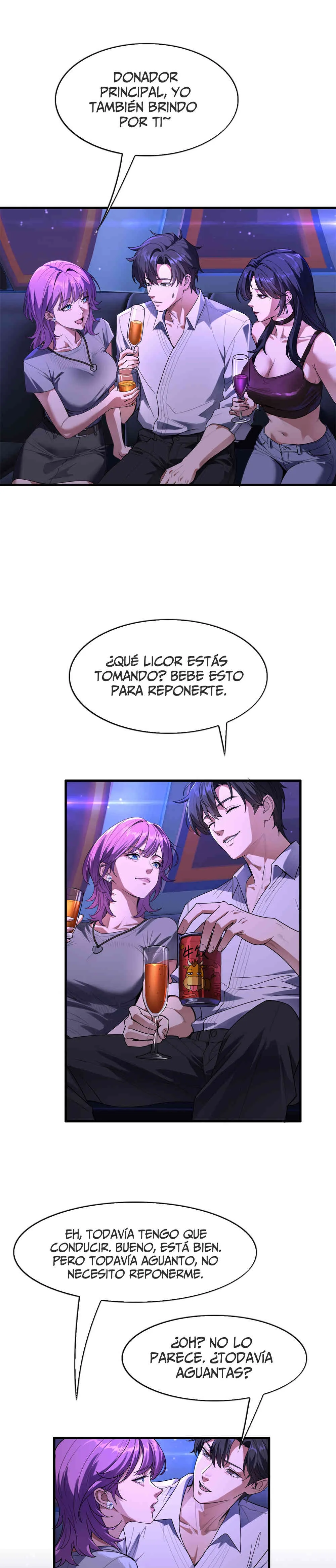 Soy un Magnate Divino, Es Lógico que Sea un Canalla, ¿No? Capítulo 15 en Línea - página 17