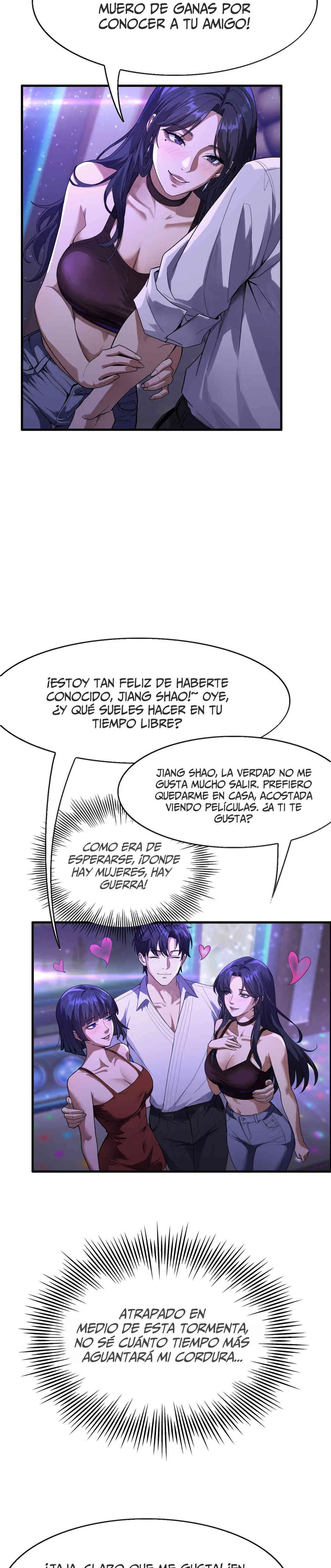 Soy un Magnate Divino, Es Lógico que Sea un Canalla, ¿No? Capítulo 16 en Línea - página 2
