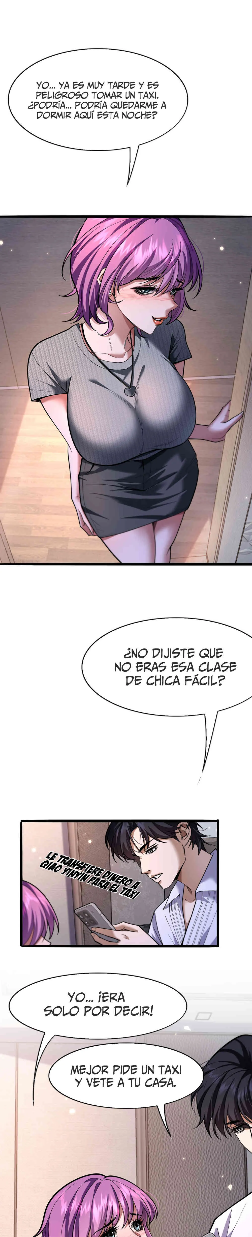 Soy un Magnate Divino, Es Lógico que Sea un Canalla, ¿No? Capítulo 16 en Línea - página 13