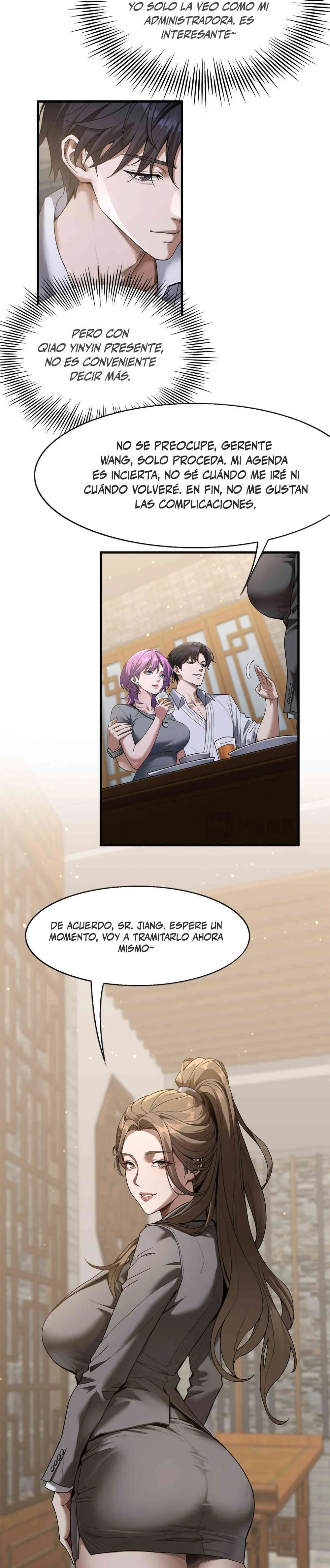 Soy un Magnate Divino, Es Lógico que Sea un Canalla, ¿No? Capítulo 18 en Línea - página 4