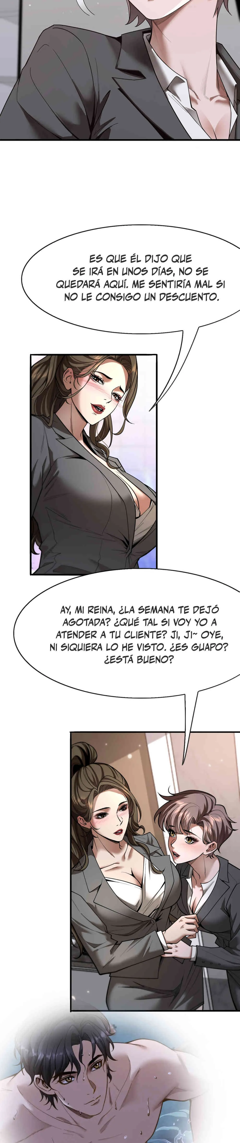 Soy un Magnate Divino, Es Lógico que Sea un Canalla, ¿No? Capítulo 18 en Línea - página 9