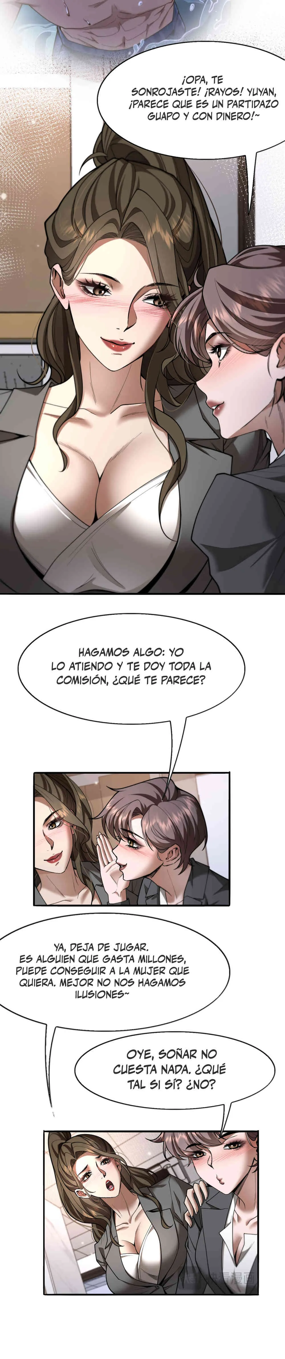 Soy un Magnate Divino, Es Lógico que Sea un Canalla, ¿No? Capítulo 18 en Línea - página 10
