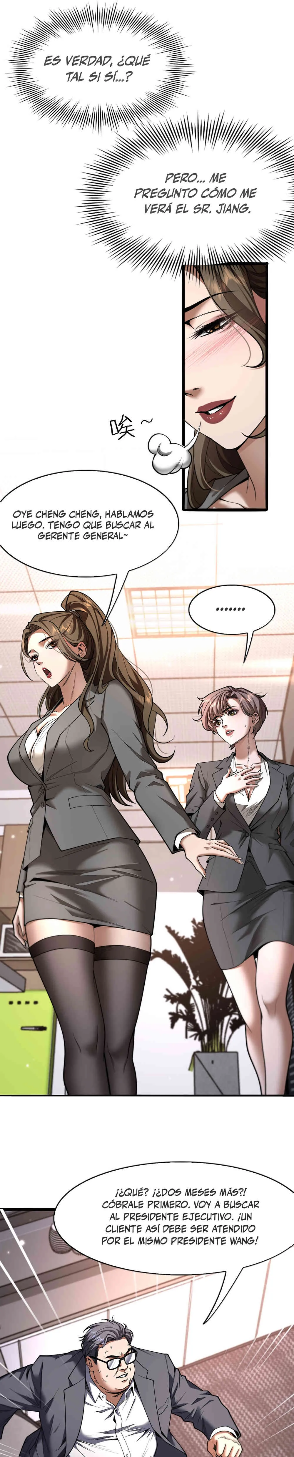 Soy un Magnate Divino, Es Lógico que Sea un Canalla, ¿No? Capítulo 18 en Línea - página 11