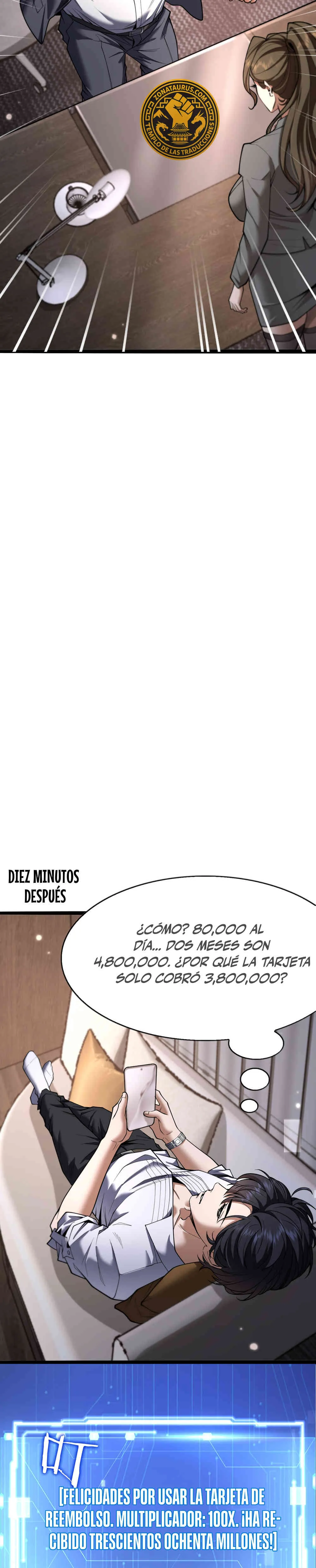 Soy un Magnate Divino, Es Lógico que Sea un Canalla, ¿No? Capítulo 18 en Línea - página 12