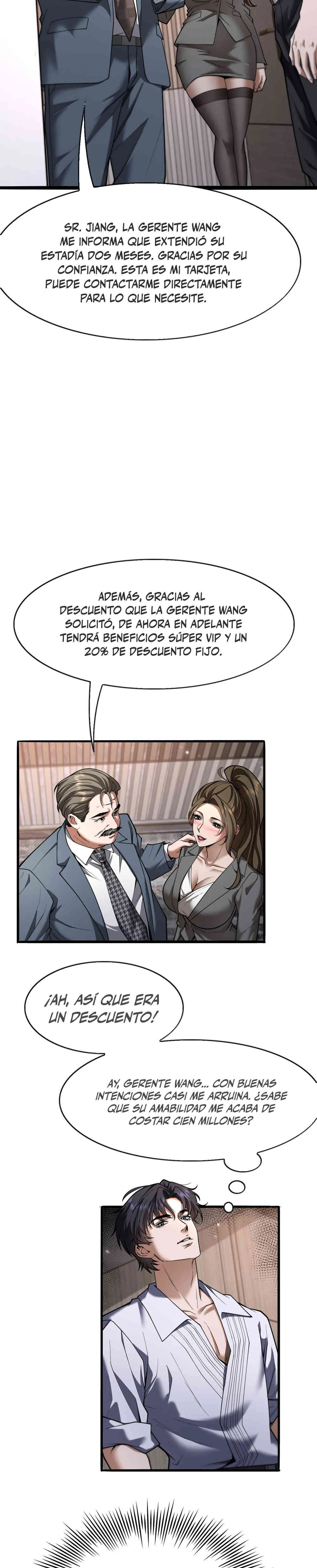 Soy un Magnate Divino, Es Lógico que Sea un Canalla, ¿No? Capítulo 18 en Línea - página 14