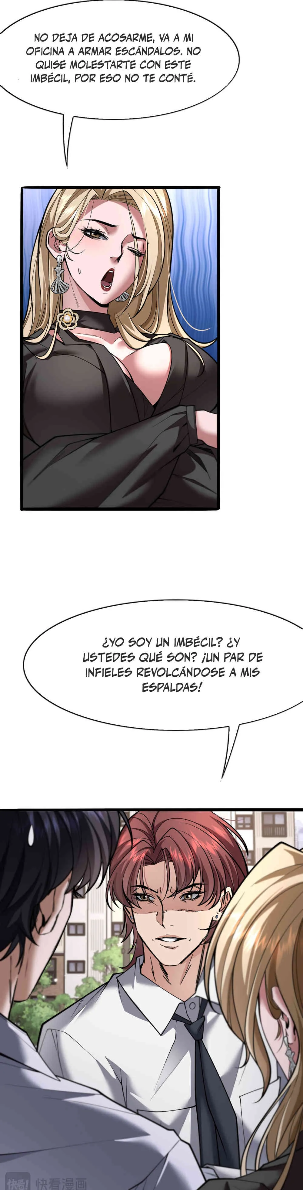 Soy un Magnate Divino, Es Lógico que Sea un Canalla, ¿No? Capítulo 18 en Línea - página 21