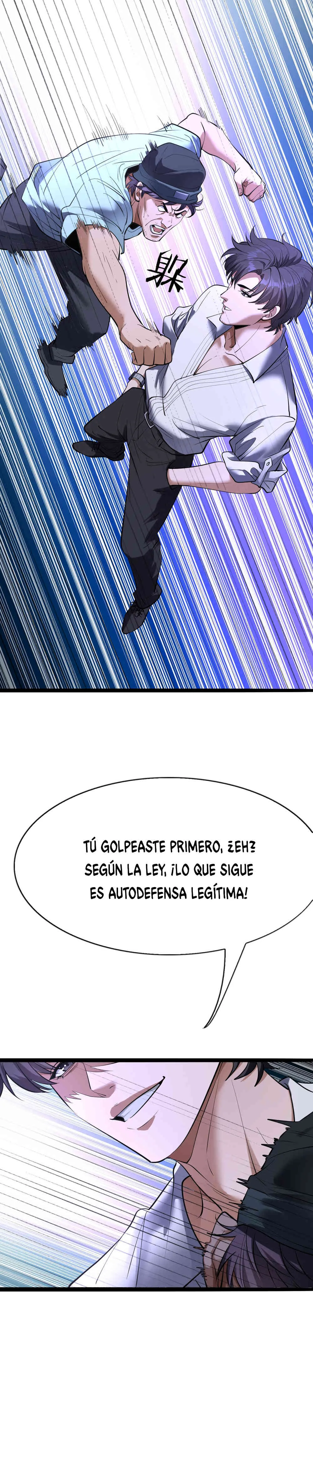 Soy un Magnate Divino, Es Lógico que Sea un Canalla, ¿No? Capítulo 20 en Línea - página 3