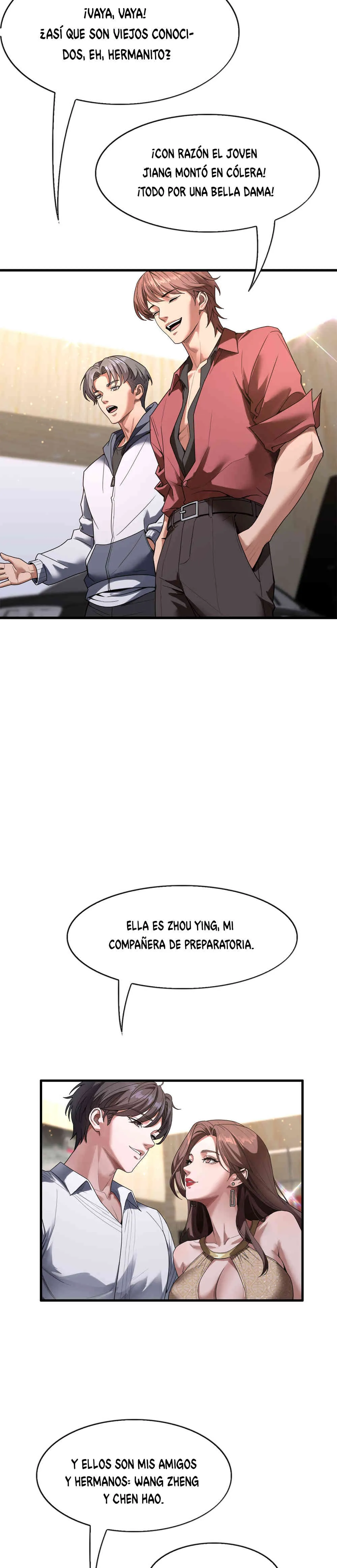 Soy un Magnate Divino, Es Lógico que Sea un Canalla, ¿No? Capítulo 20 en Línea - página 8