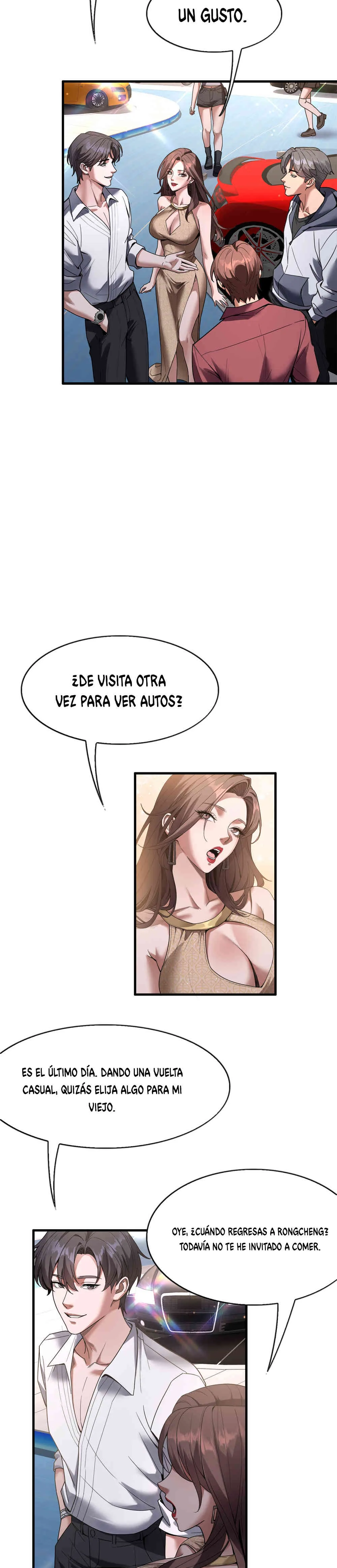 Soy un Magnate Divino, Es Lógico que Sea un Canalla, ¿No? Capítulo 20 en Línea - página 9