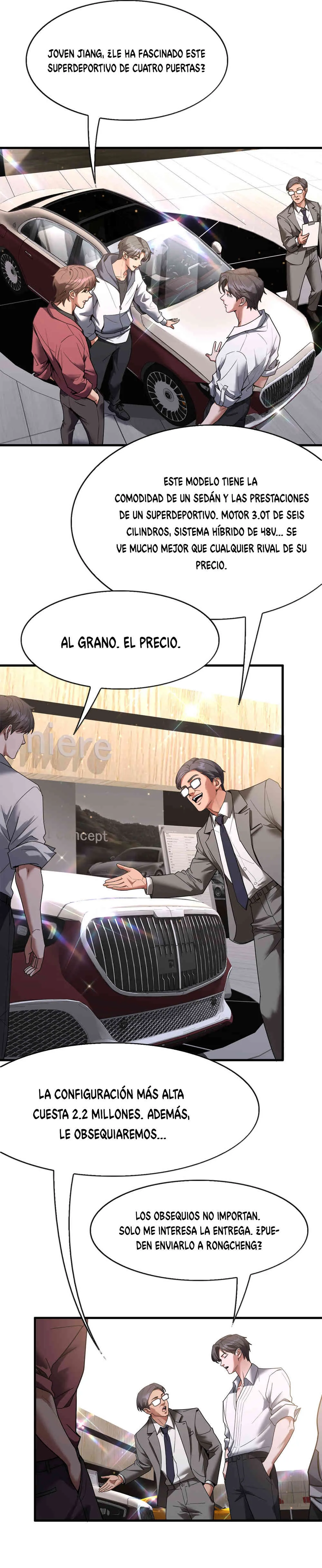 Soy un Magnate Divino, Es Lógico que Sea un Canalla, ¿No? Capítulo 20 en Línea - página 11