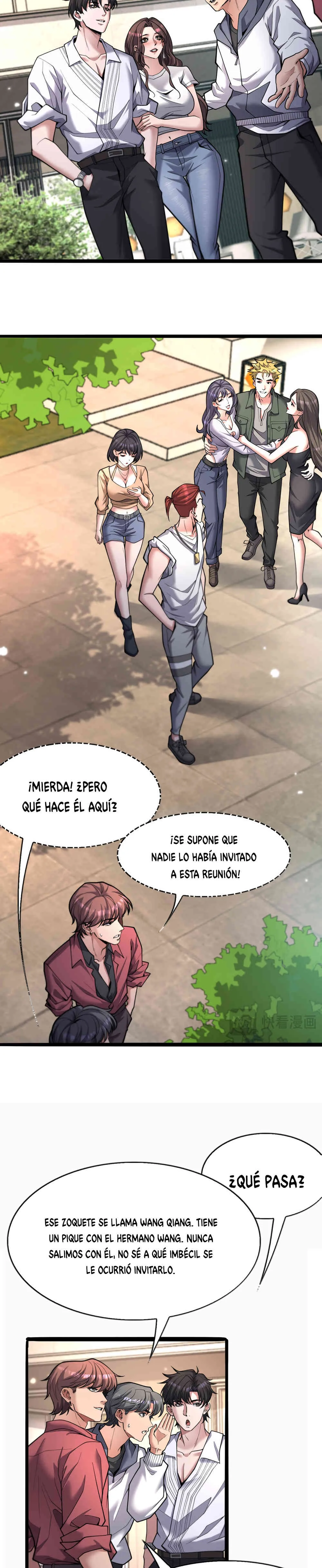 Soy un Magnate Divino, Es Lógico que Sea un Canalla, ¿No? Capítulo 20 en Línea - página 19