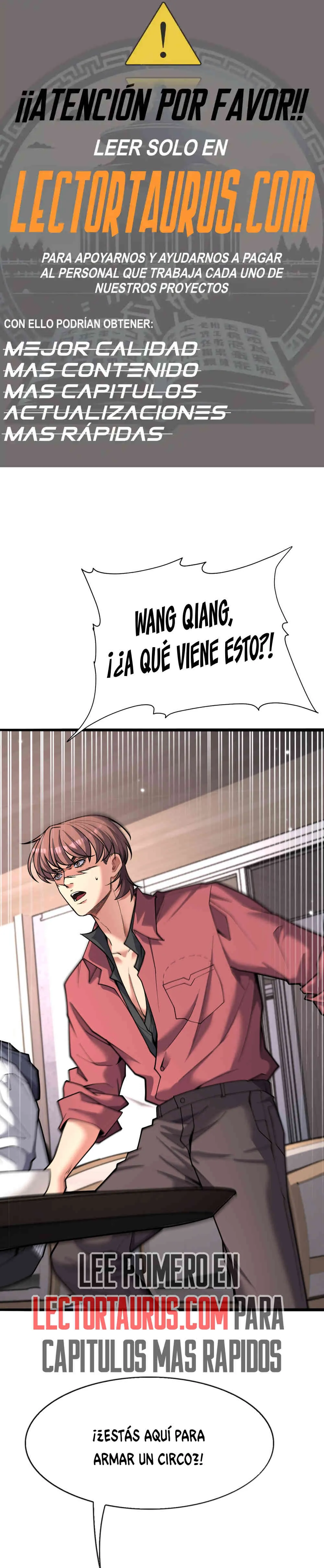 Soy un Magnate Divino, Es Lógico que Sea un Canalla, ¿No? Capítulo 21 en Línea - página 1