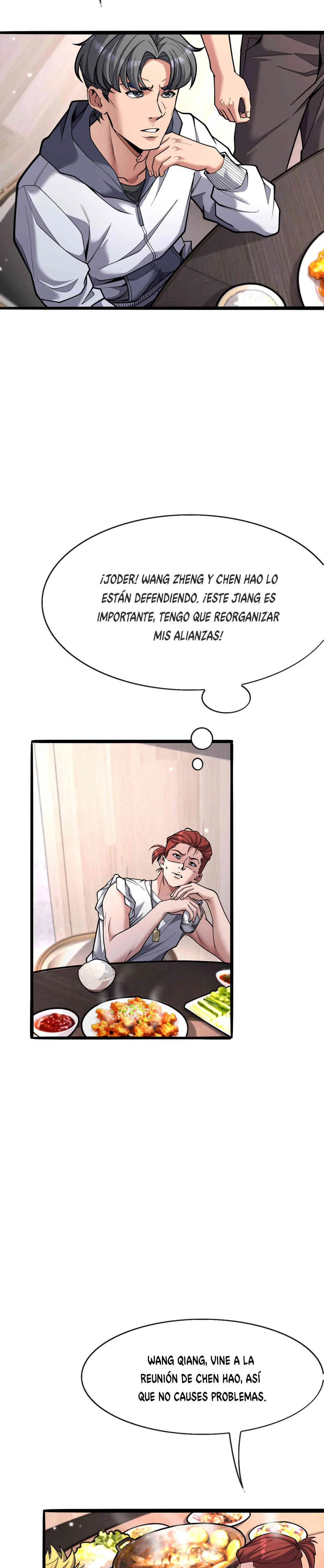 Soy un Magnate Divino, Es Lógico que Sea un Canalla, ¿No? Capítulo 21 en Línea - página 2