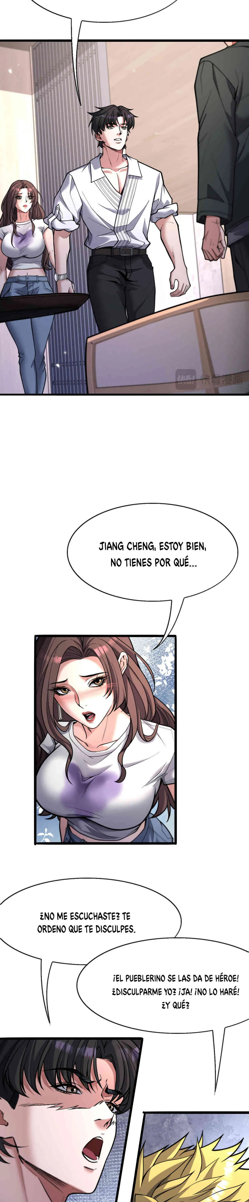 Soy un Magnate Divino, Es Lógico que Sea un Canalla, ¿No? Capítulo 21 en Línea - página 4