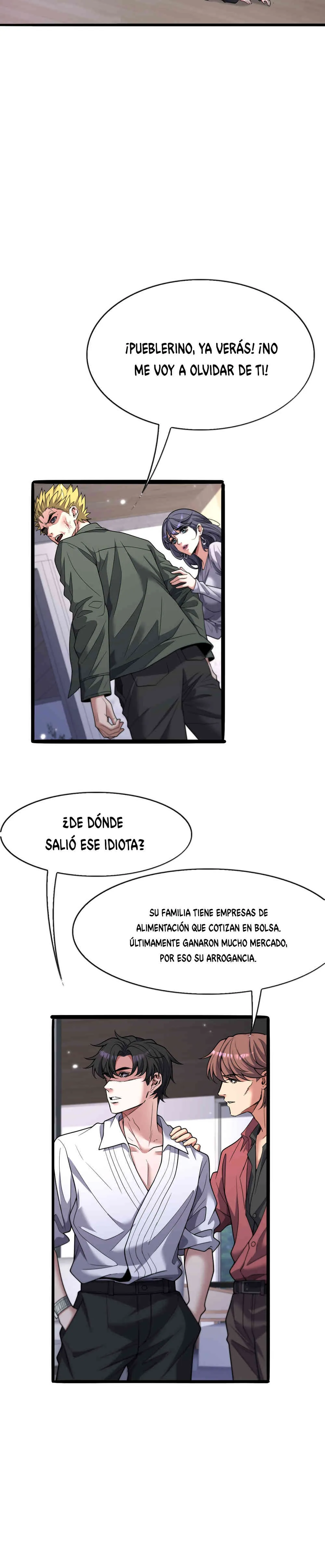 Soy un Magnate Divino, Es Lógico que Sea un Canalla, ¿No? Capítulo 21 en Línea - página 9