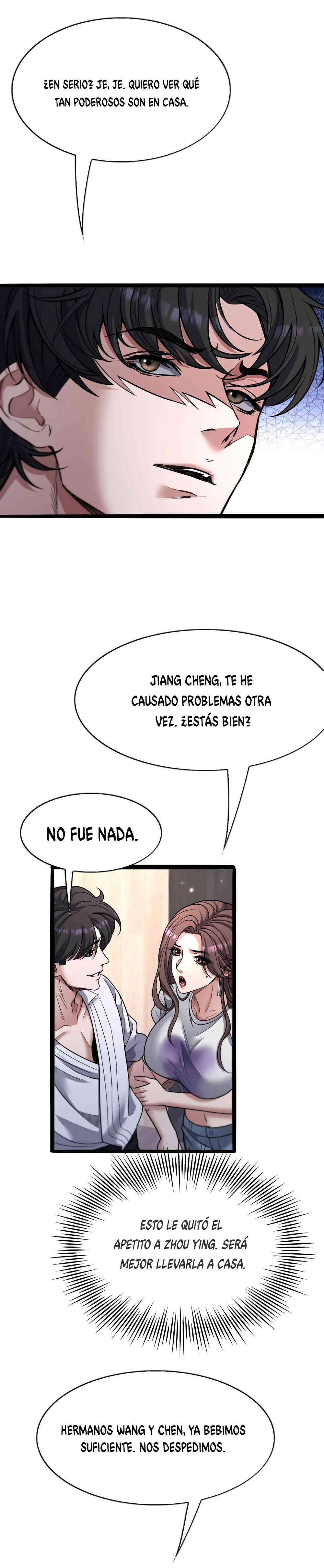 Soy un Magnate Divino, Es Lógico que Sea un Canalla, ¿No? Capítulo 21 en Línea - página 10