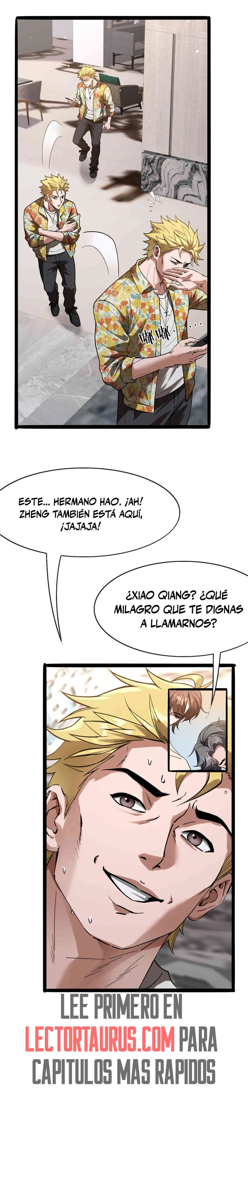 Soy un Magnate Divino, Es Lógico que Sea un Canalla, ¿No? Capítulo 23 en Línea - página 4