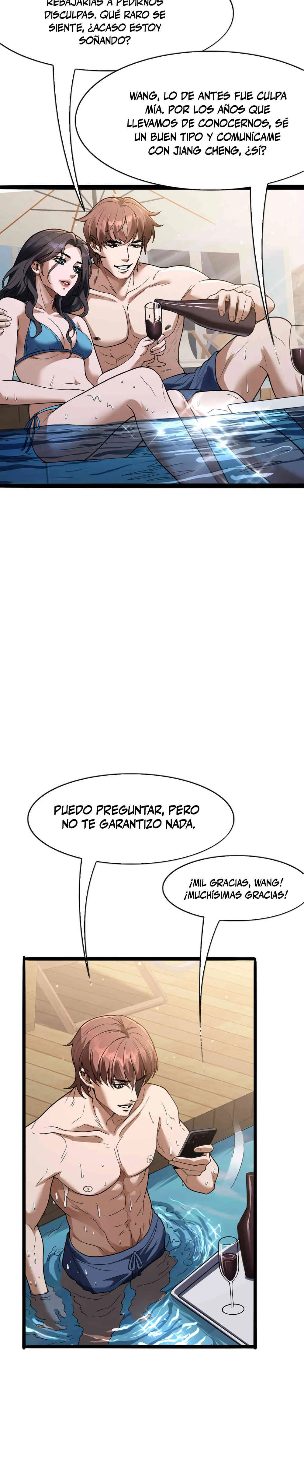 Soy un Magnate Divino, Es Lógico que Sea un Canalla, ¿No? Capítulo 23 en Línea - página 6