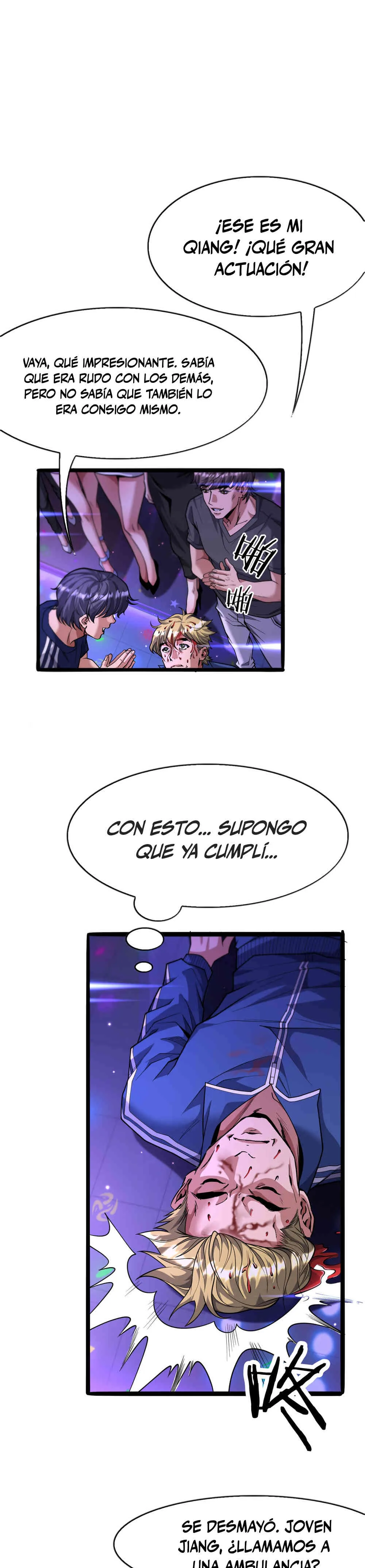 Soy un Magnate Divino, Es Lógico que Sea un Canalla, ¿No? Capítulo 23 en Línea - página 25