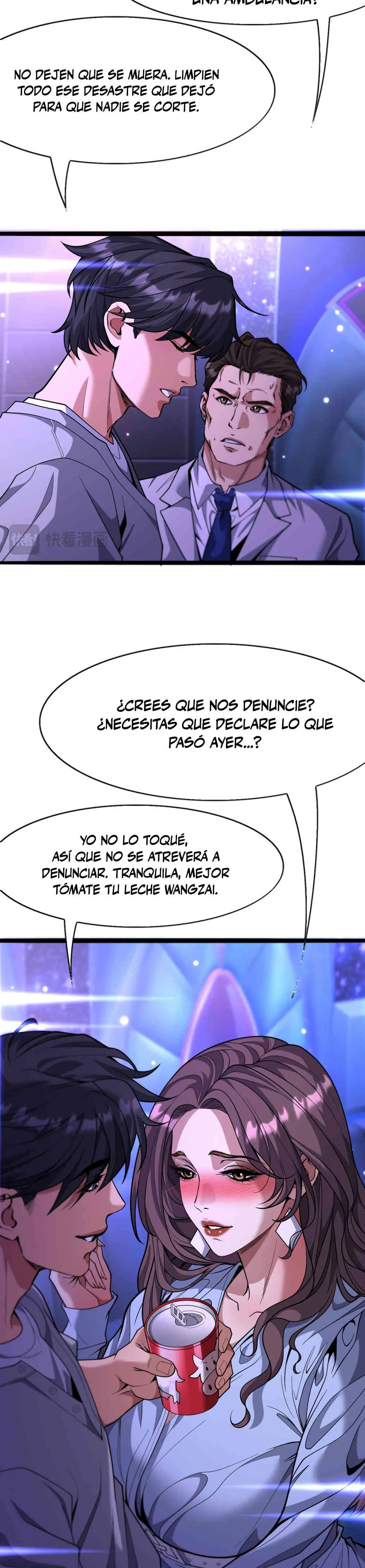 Soy un Magnate Divino, Es Lógico que Sea un Canalla, ¿No? Capítulo 23 en Línea - página 26