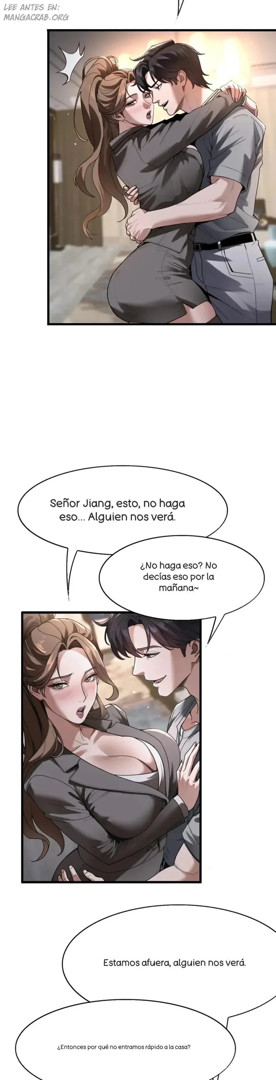 Soy un Magnate Divino, Es Lógico que Sea un Canalla, ¿No? Capítulo 24 en Línea - página 7