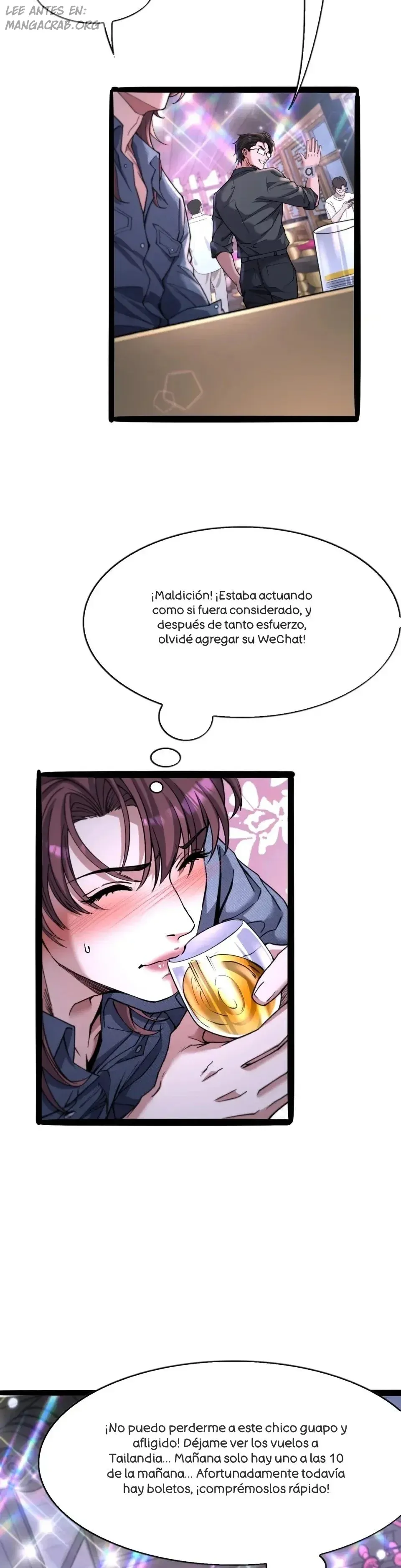 Soy un Magnate Divino, Es Lógico que Sea un Canalla, ¿No? Capítulo 24 en Línea - página 16
