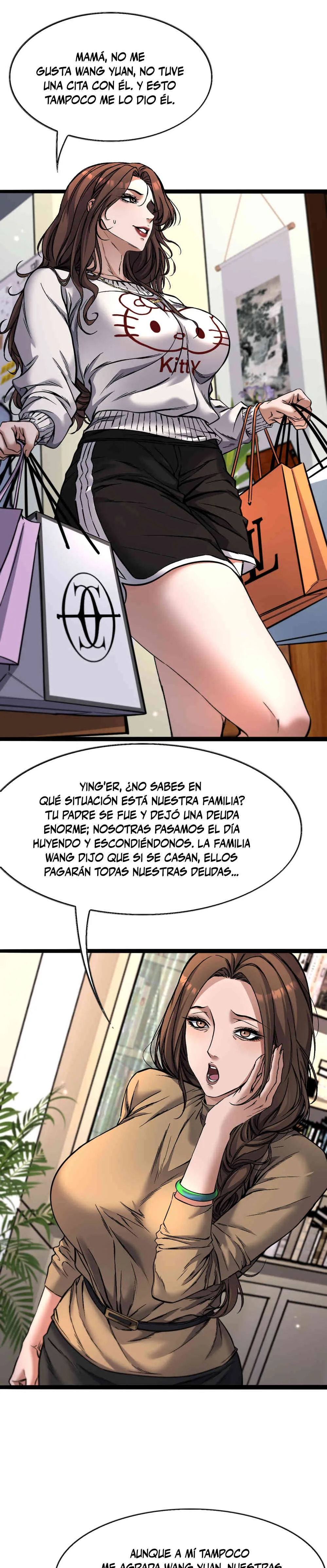 Soy un Magnate Divino, Es Lógico que Sea un Canalla, ¿No? Capítulo 27 en Línea - página 3