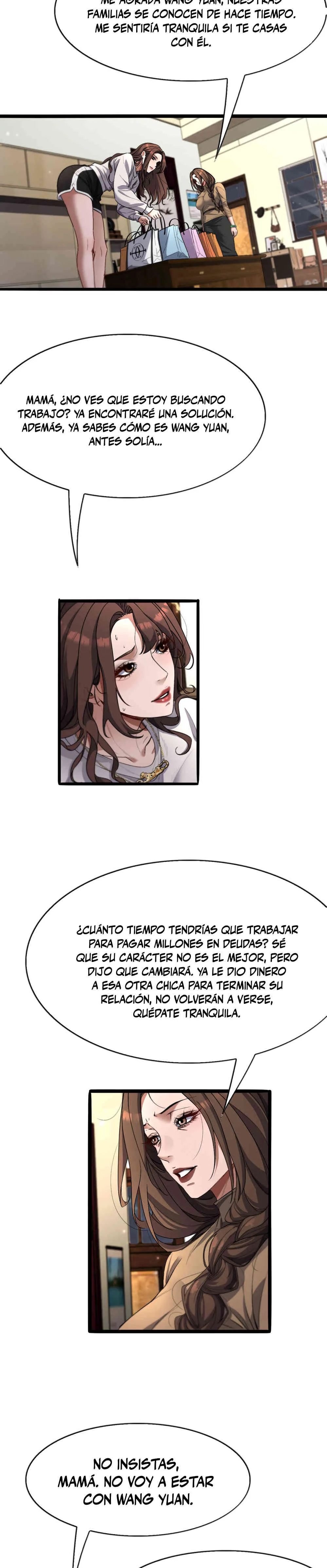 Soy un Magnate Divino, Es Lógico que Sea un Canalla, ¿No? Capítulo 27 en Línea - página 4