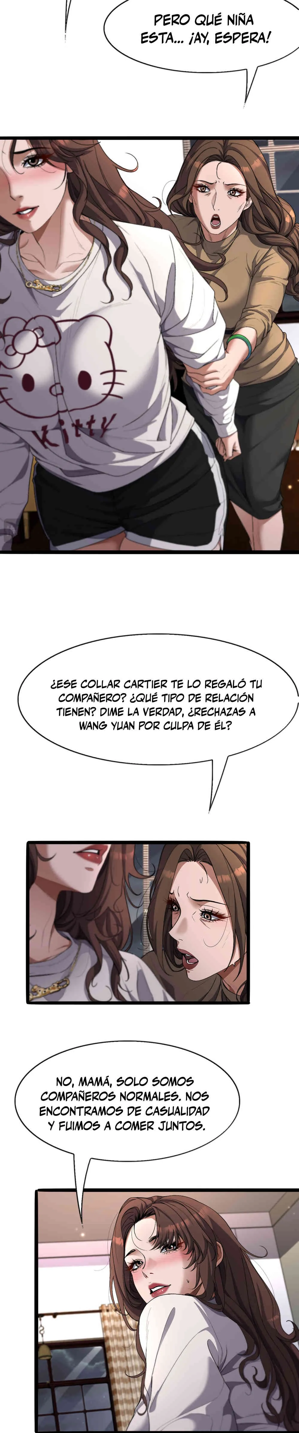 Soy un Magnate Divino, Es Lógico que Sea un Canalla, ¿No? Capítulo 27 en Línea - página 5