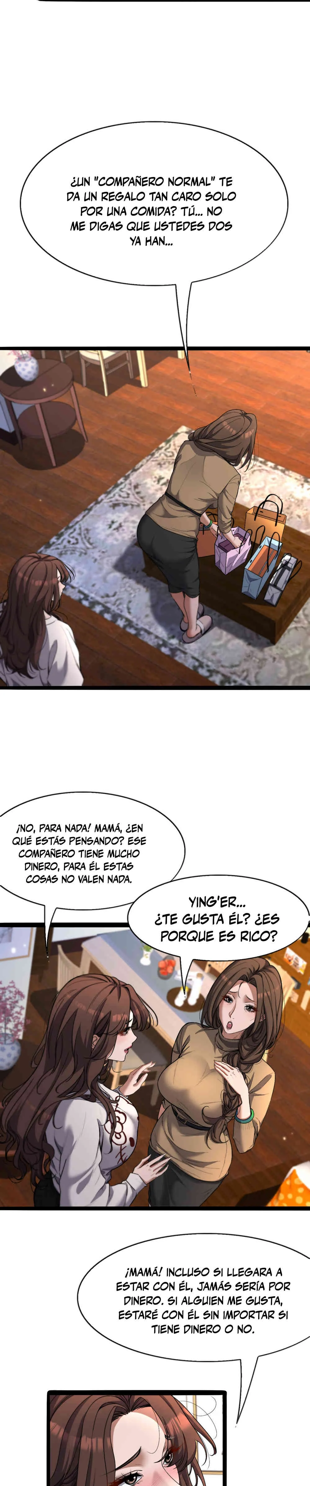Soy un Magnate Divino, Es Lógico que Sea un Canalla, ¿No? Capítulo 27 en Línea - página 6