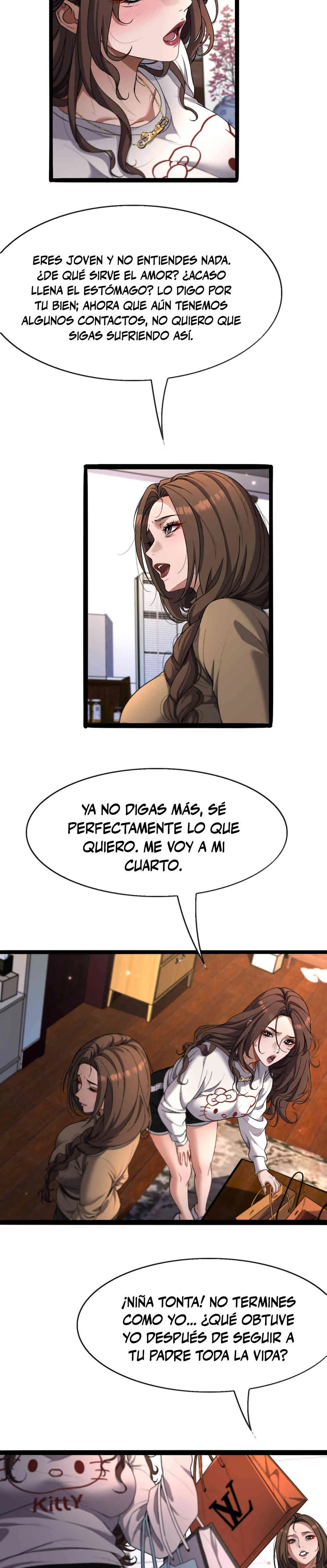 Soy un Magnate Divino, Es Lógico que Sea un Canalla, ¿No? Capítulo 27 en Línea - página 7