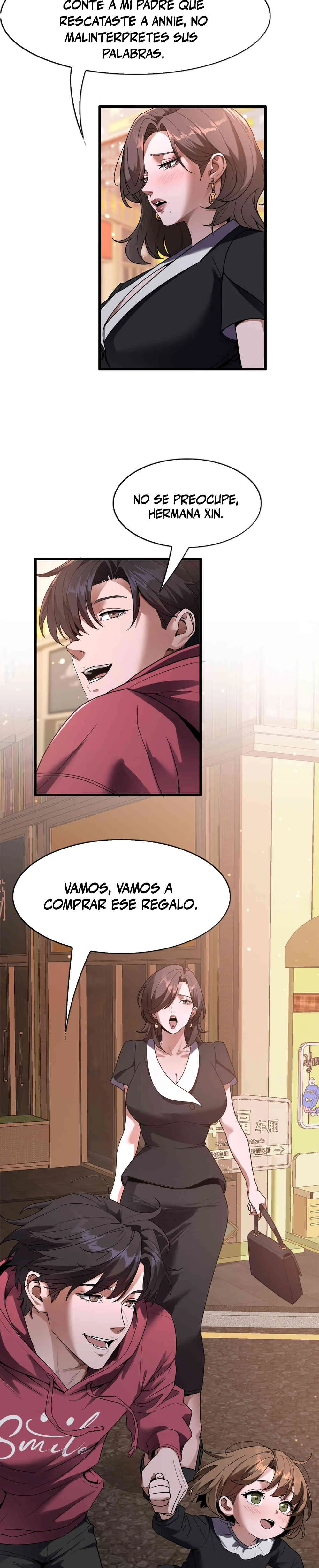 Soy un Magnate Divino, Es Lógico que Sea un Canalla, ¿No? Capítulo 27 en Línea - página 12
