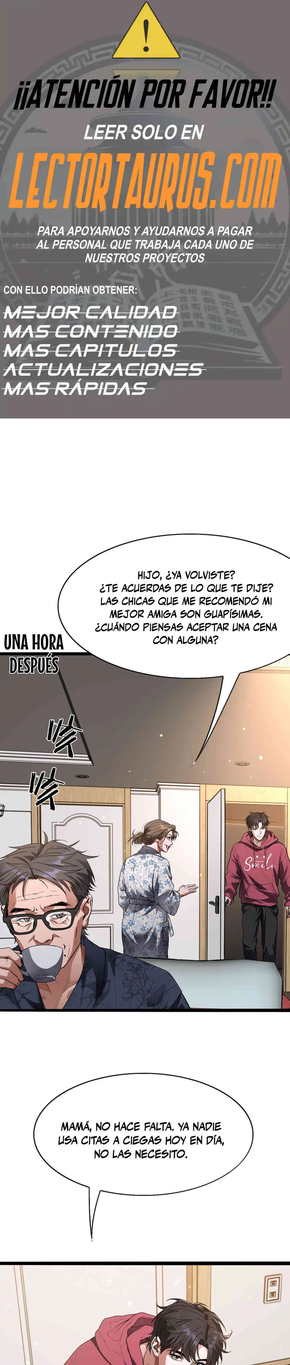 Soy un Magnate Divino, Es Lógico que Sea un Canalla, ¿No? Capítulo 28 en Línea - página 1