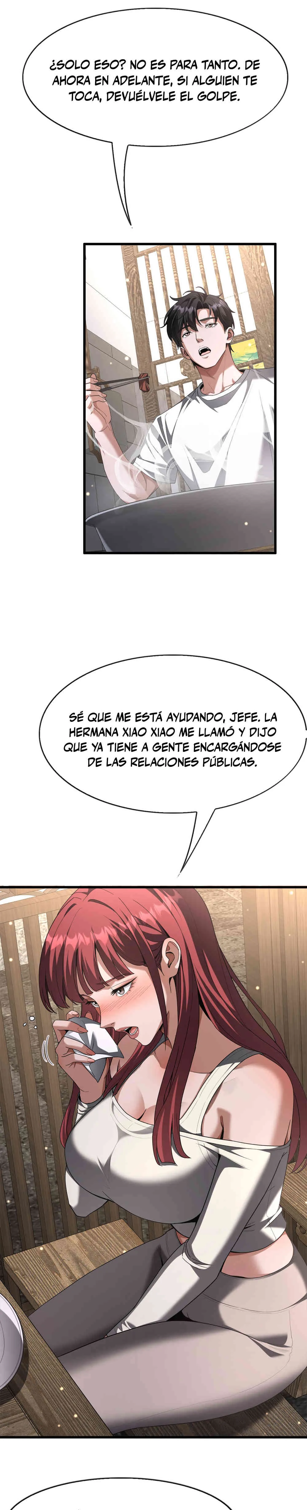 Soy un Magnate Divino, Es Lógico que Sea un Canalla, ¿No? Capítulo 28 en Línea - página 13
