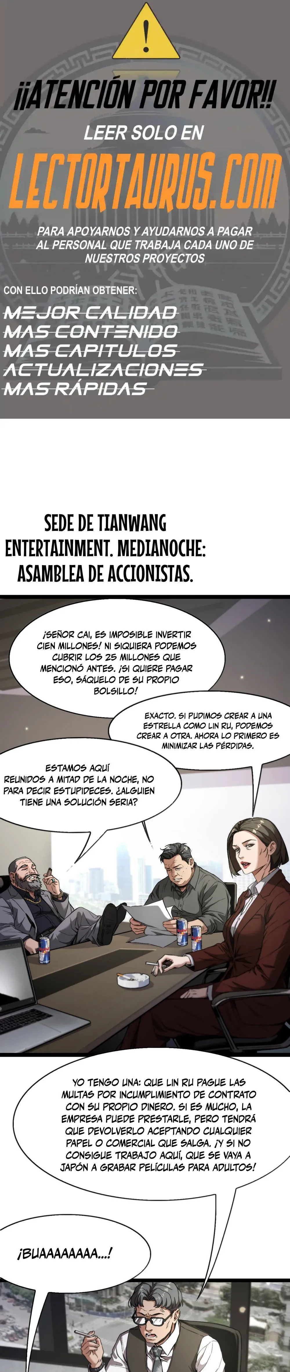 Soy un Magnate Divino, Es Lógico que Sea un Canalla, ¿No? Capítulo 30 en Línea - página 1